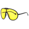 Ciara Black &amp; Yellow Sunglasses