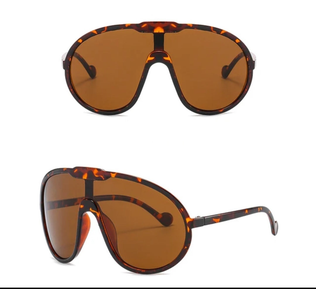 Ciara Brown Sunglasses