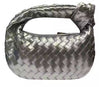 &quot; IT GIRL&quot; Handbag- Silver