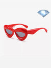 lollipop Sunglasses (Red)