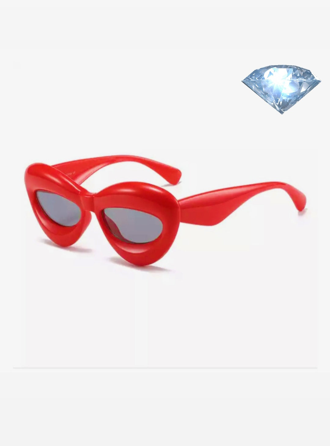 lollipop Sunglasses (Red)