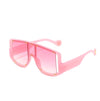 JAZMINE/PINK *Luxury Oversize Rhinestone Encrusted Sunglasses