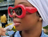 lollipop Sunglasses (Red)