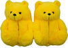 BENTLEY THE BEAR SLIPPERS- YELLOW