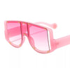 JAZMINE/PINK *Luxury Oversize Rhinestone Encrusted Sunglasses