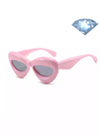 Lollipop Sunglasses (Pink)