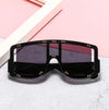 JAZMINE/BLACK *Luxury Rhinestone Encrusted Oversize Sunglasses