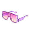 JAZMINE/PURPLE *Luxury Oversize Rhinestone Encrusted Sunglasses