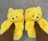 BENTLEY THE BEAR SLIPPERS- YELLOW