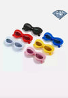 Lollipop Sunglasses (White)