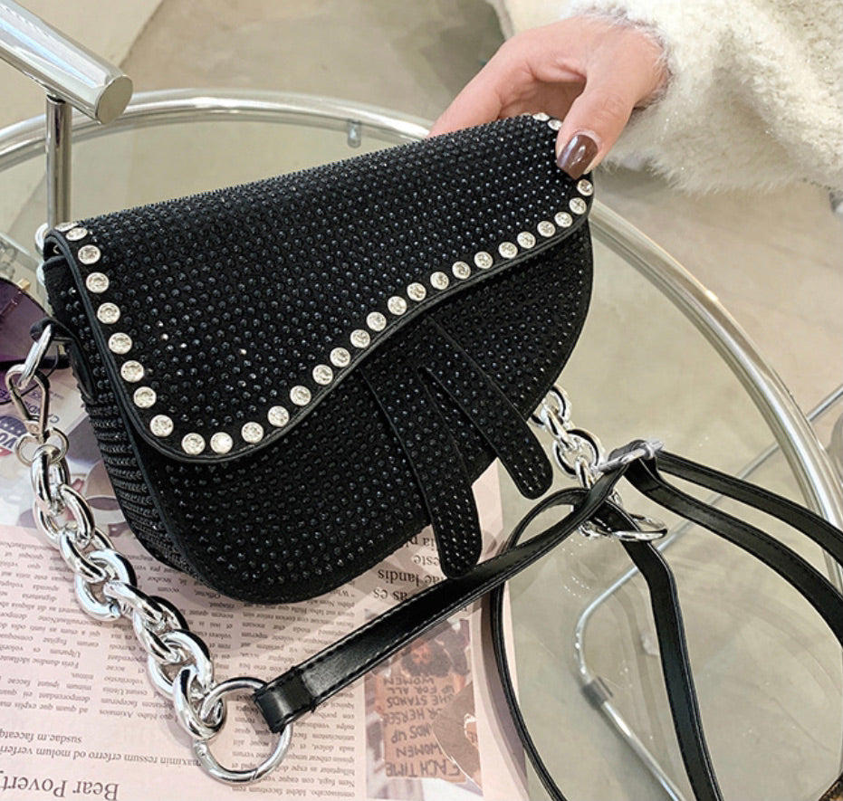 Boss Babe Handbag-Black